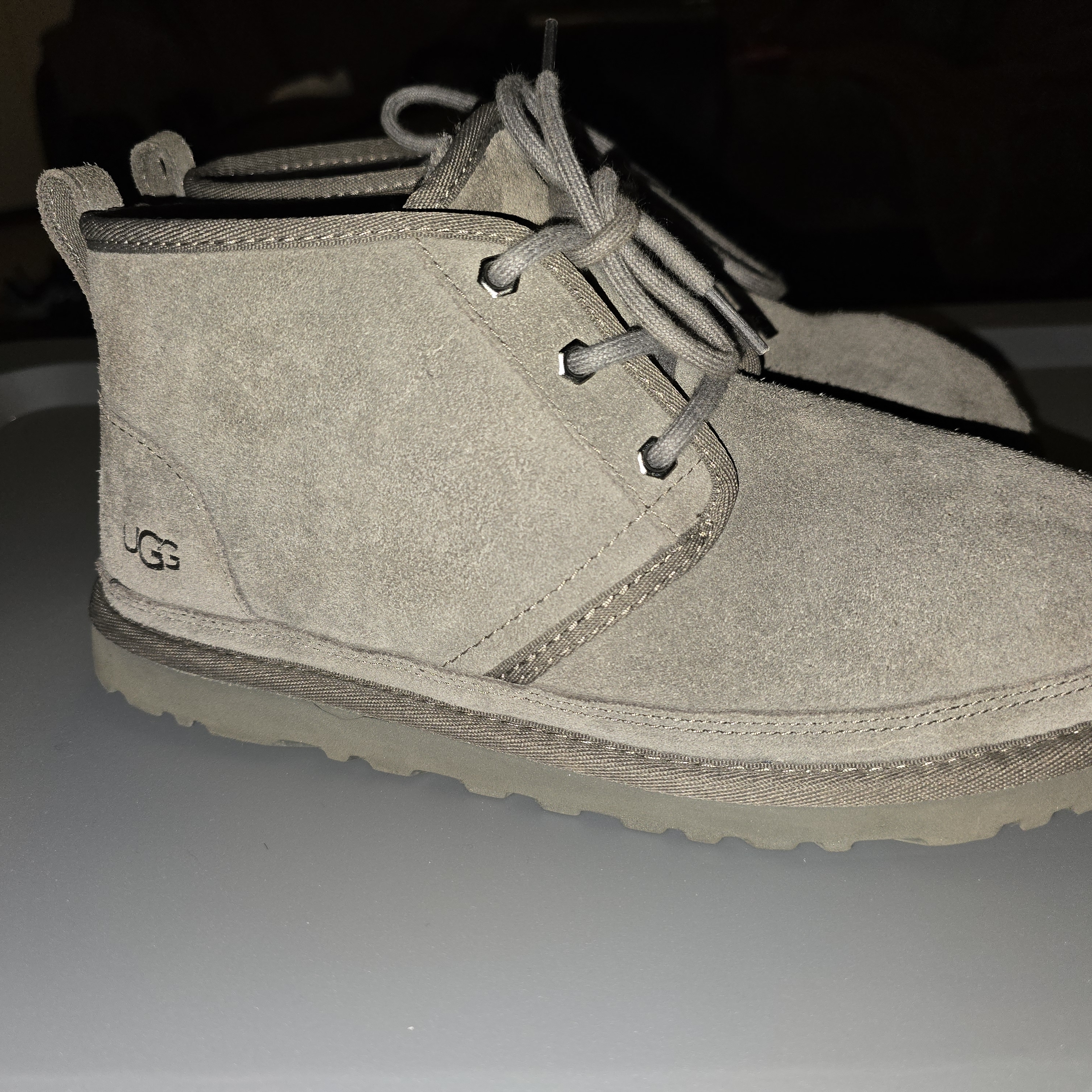 Ugg Men's Light Brown Chukka Boots
